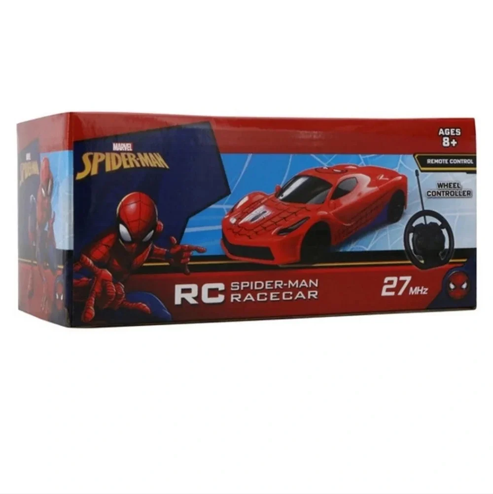 Spider-Man remote control race car boys kids red RC 27 toys children gift access